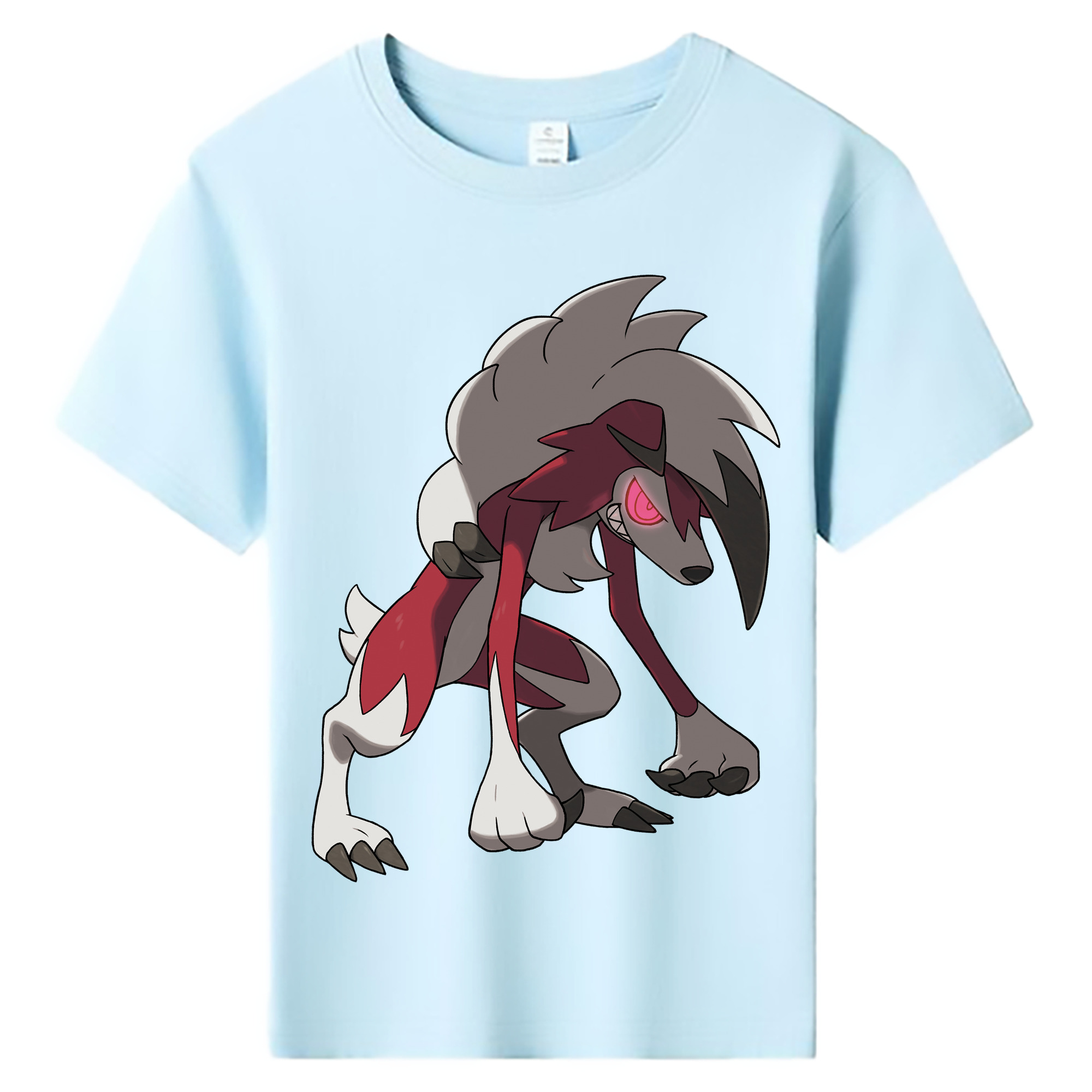 （画像用） ポケットモンスター Pokémon 綿100％キッズTシャツ（フロントプリント）